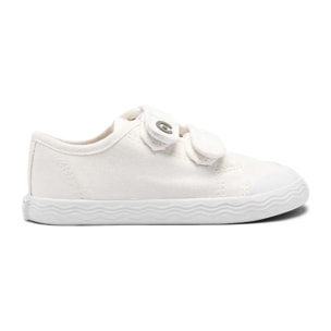 Zapatillas de Lona Unisex Barefoot Goflex con Cierre Adherente