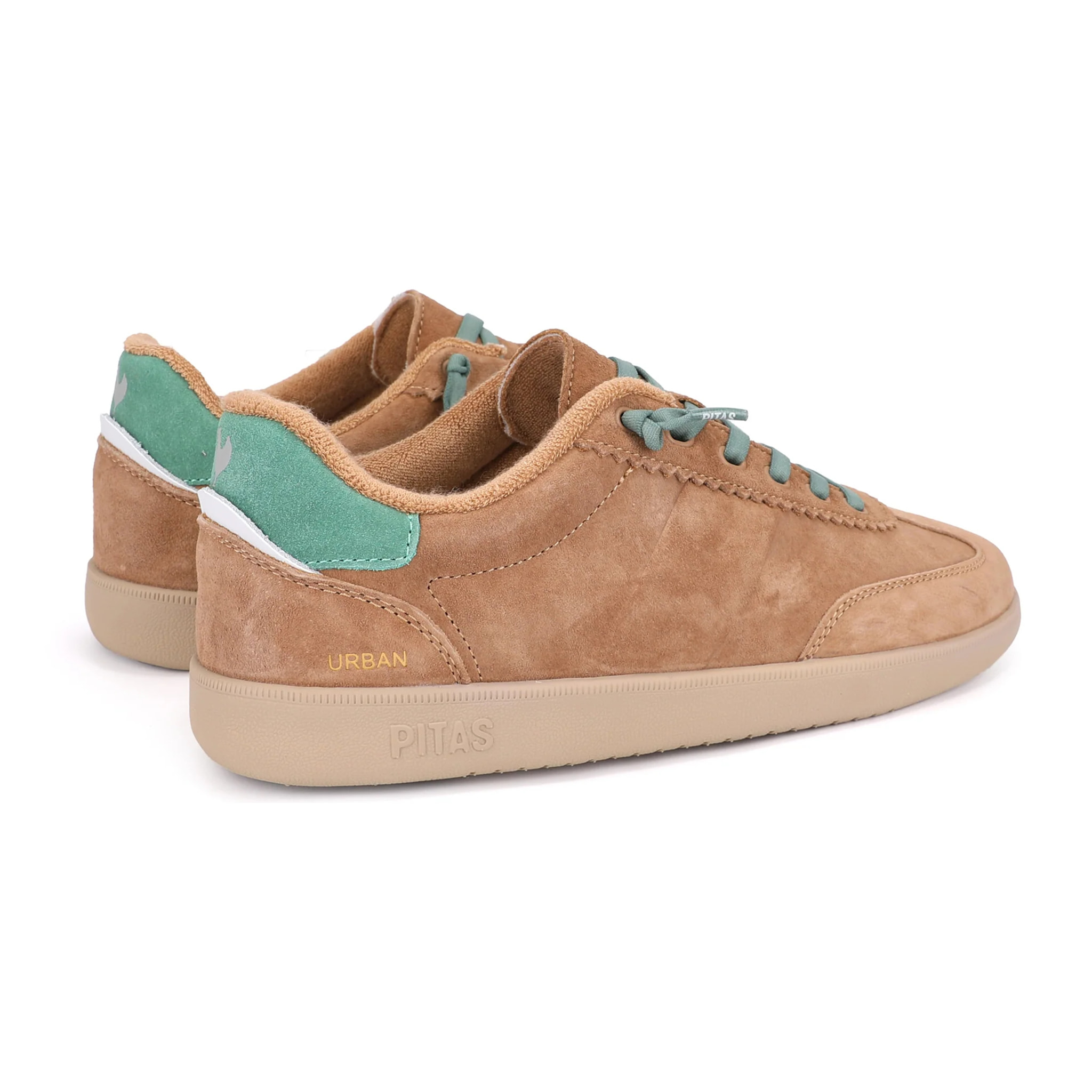 Zapatillas Urban Woman Camel