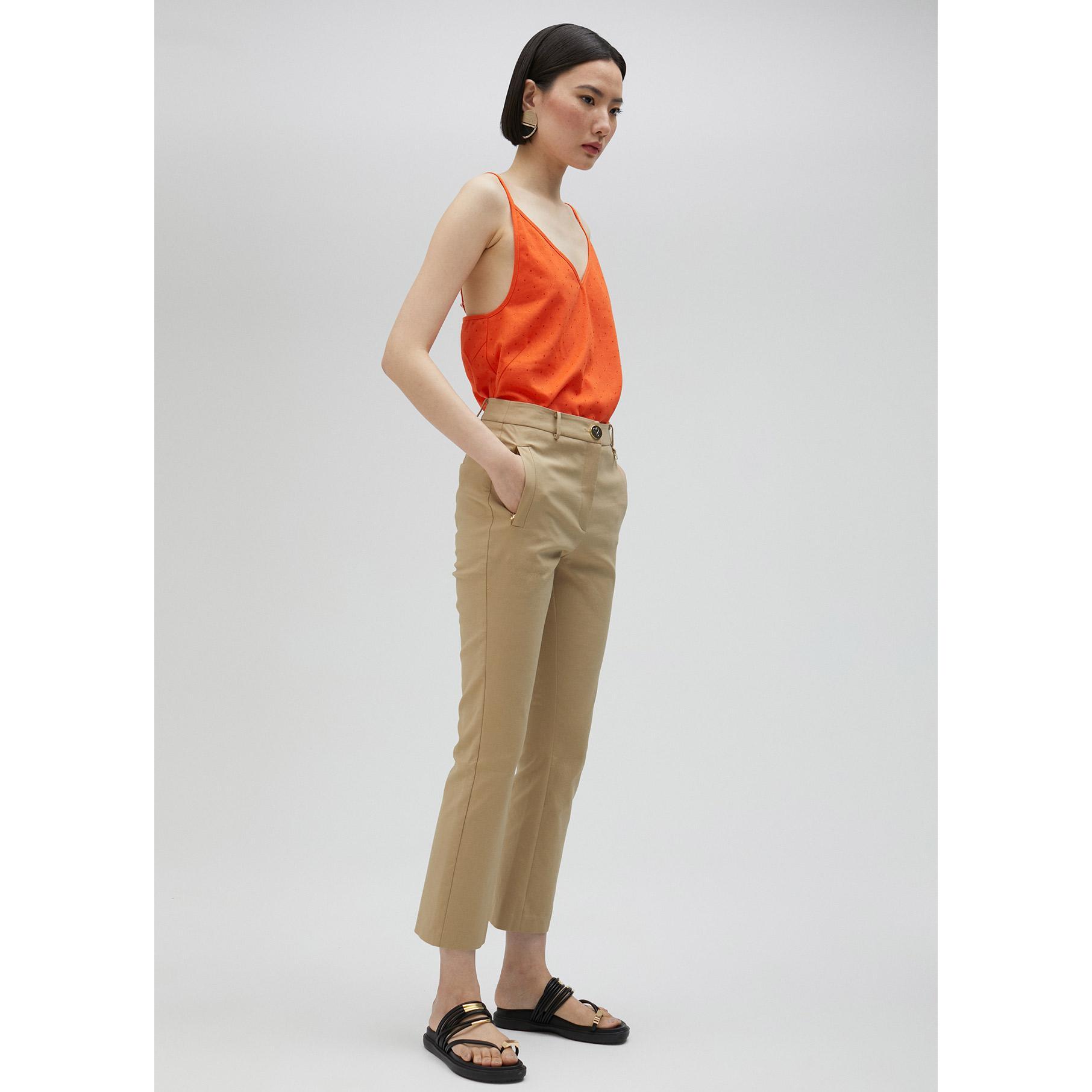 Pantaloni straight chino