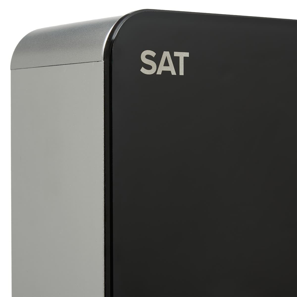 Glass pack WC bâti-support avec plaque de commande + WC suspendu Ceramia sans bride avec abattant SoftClose (STGLBCE14BMT01-FR)