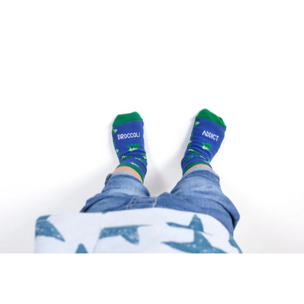 Mini Calcetines "Broccoli addict" talla 15-18