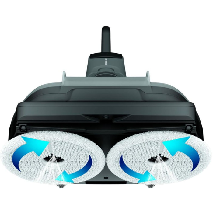 Aspirateur laveur BISSELL SpinWave + Vac PET pro B3898N