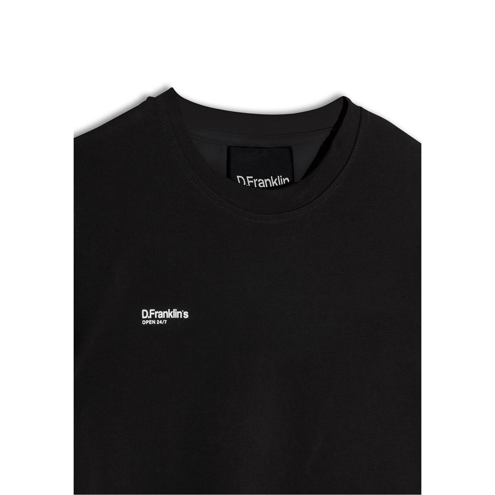 Camiseta Best Burger Negra / Blanca D.Franklin