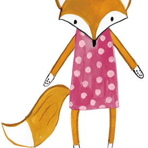 Affiche enfant copine de quartier  Affiche + cadre en bois - Noir