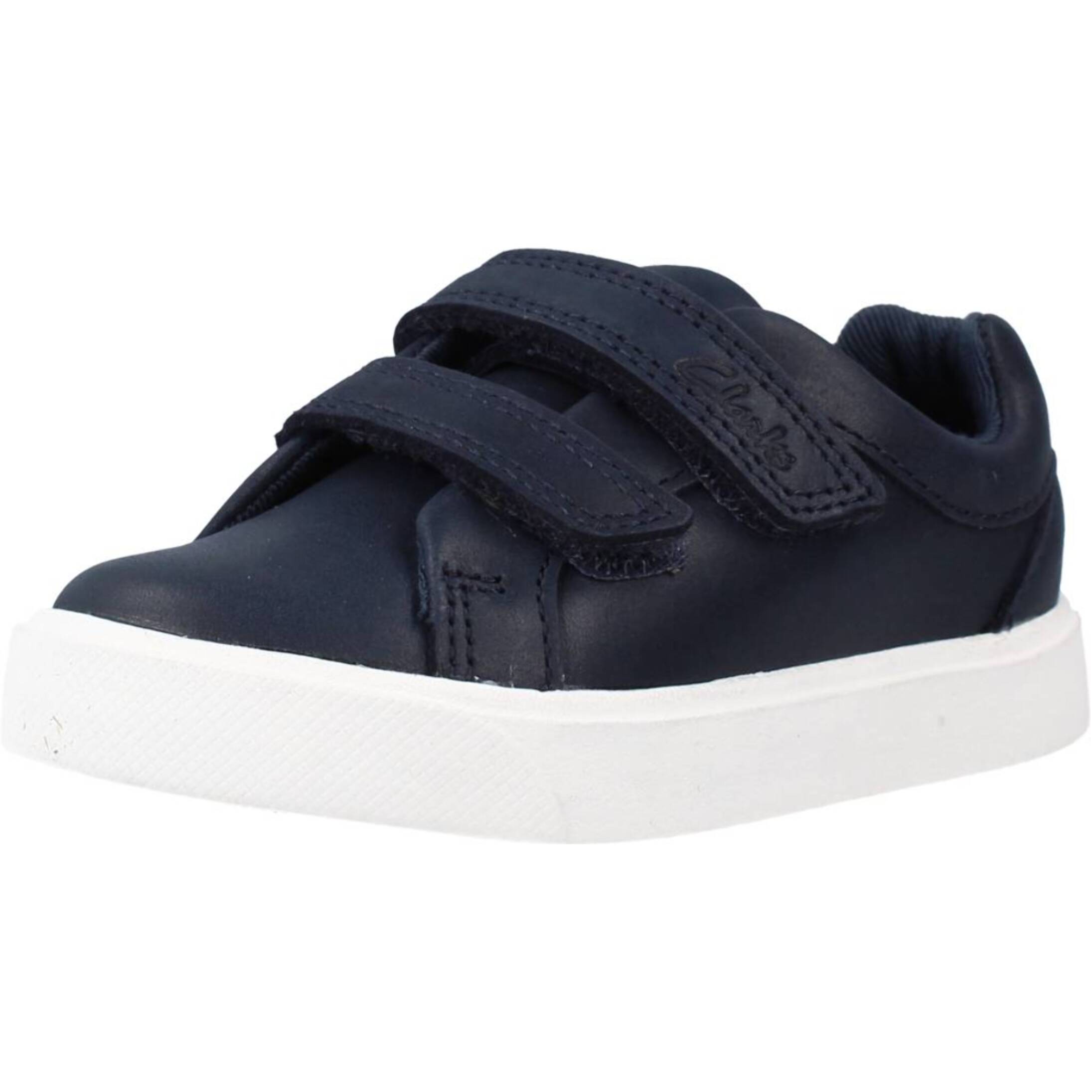 Zapatillas Niño de la marca CLARKS  modelo CITY OASISLO T Blue