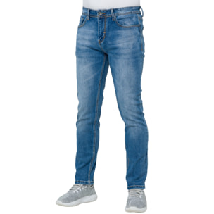 Pantalón denim Hot Buttered Tallowbeach azul