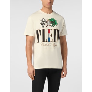 PHILIPP PLEIN T-Shirt Round Neck D AZUR