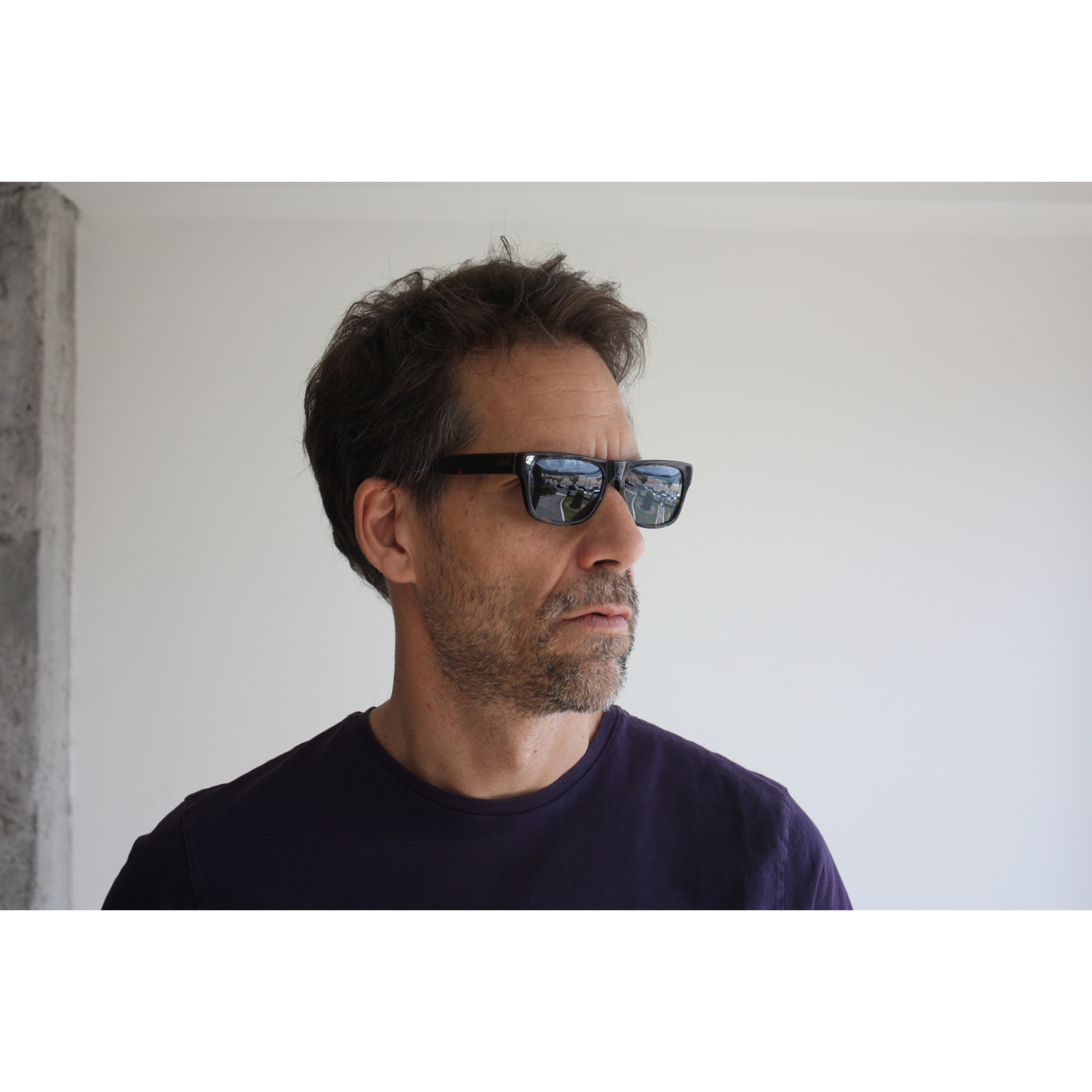 Gafas de sol OCEAN SAINT MALO - Marrón semi / Azul