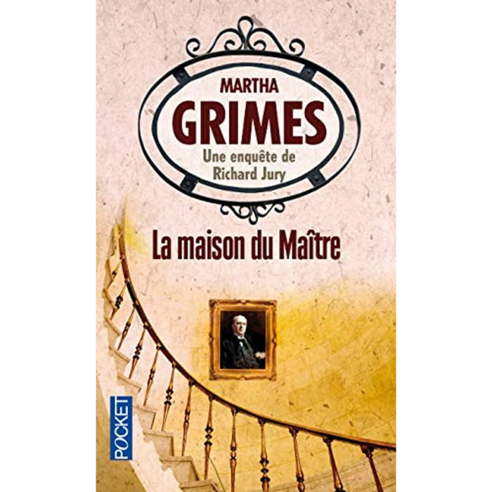 Grimes, Martha | La maison du maître | Livre d'occasion