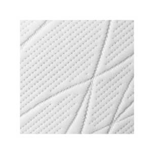 Oreiller 60 x 40 cm gel infusé et mousse à mémoire de forme - TRADI