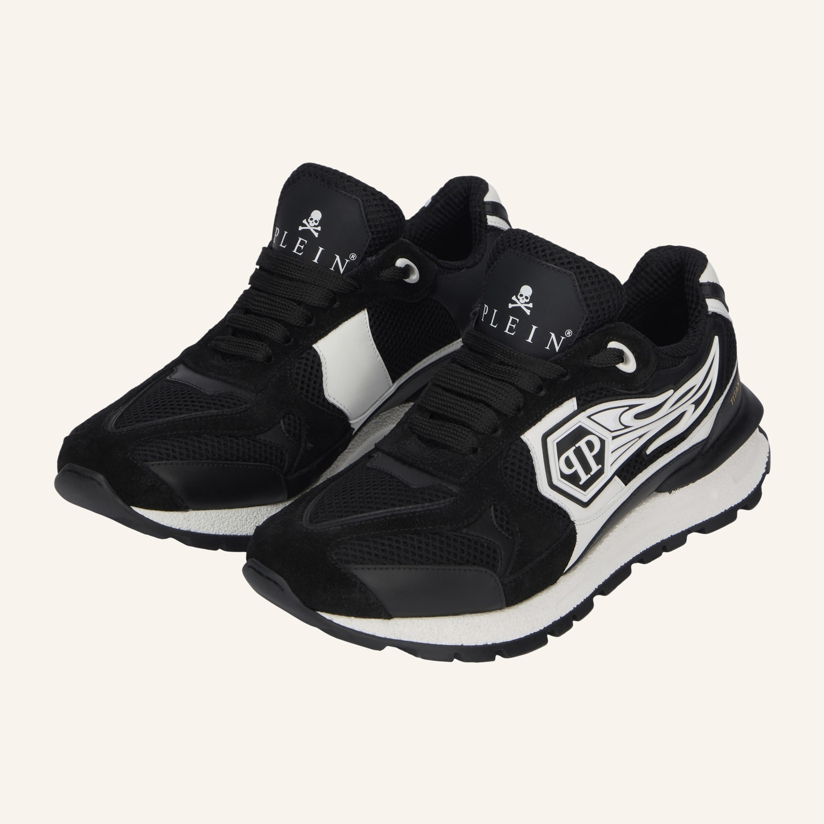 PHILIPP PLEIN Zapatillas Lo-Top TITAN