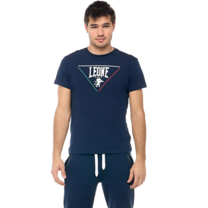 T-shirt a maniche corte da uomo Leone Patch