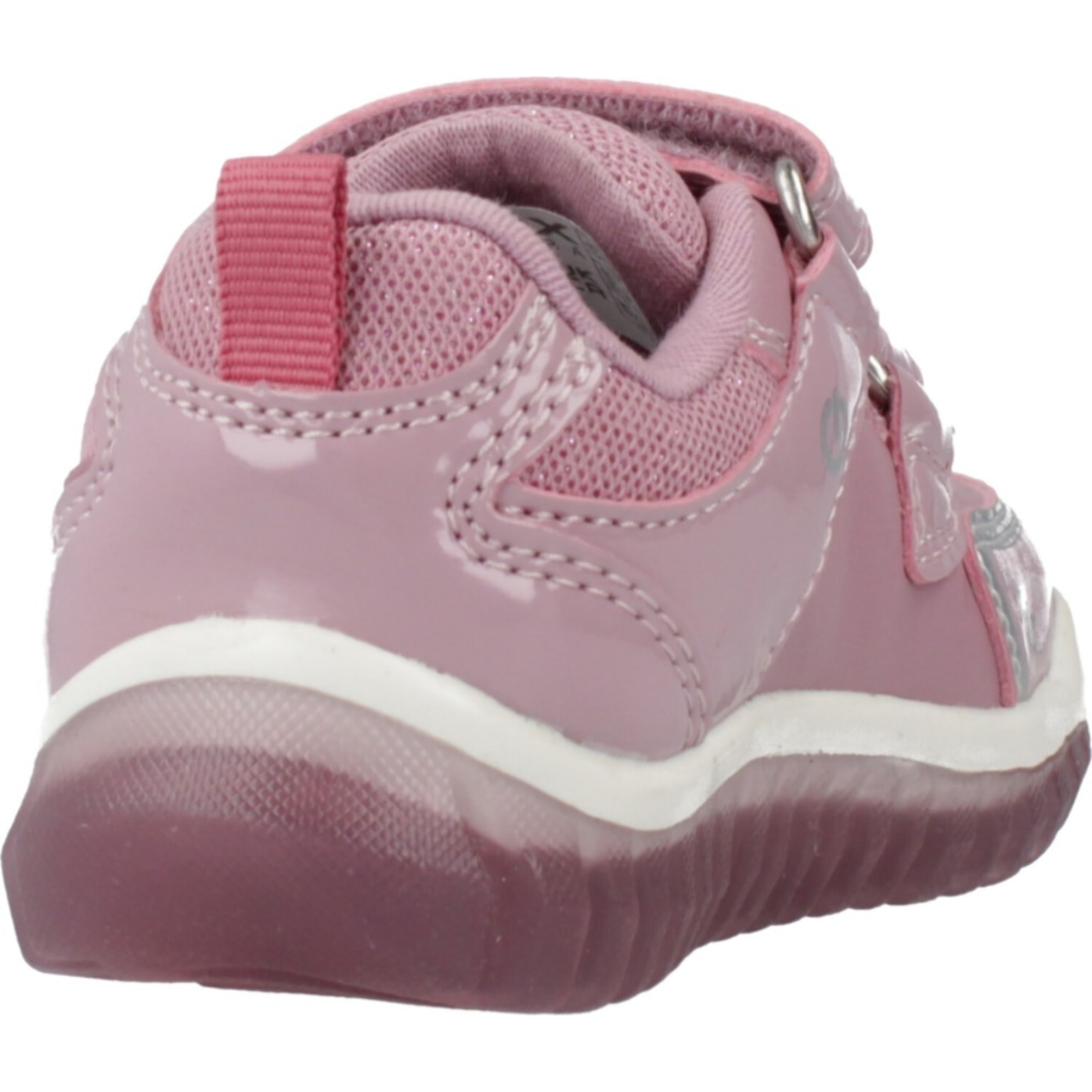 Zapatillas Niña de la marca GEOX  modelo B LIGHTYLOO GIRL ROSA
