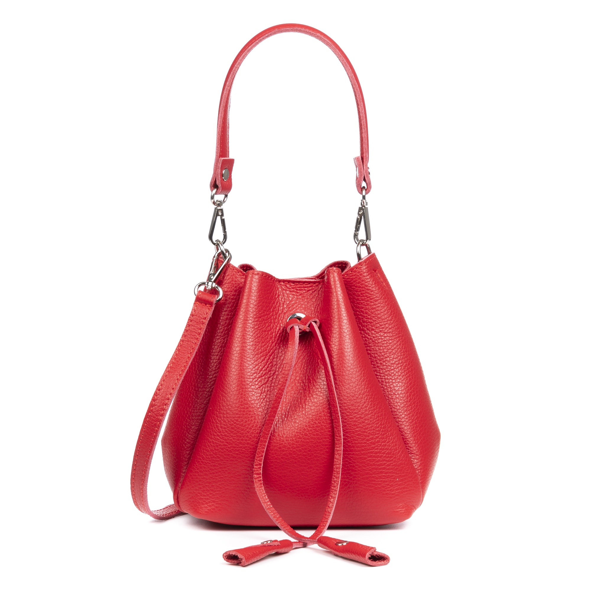 Idea Bolso de mano Mujer. Piel auténtica Dollaro.