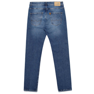 Kappa - Pantaloni Uomo Blu - Huges