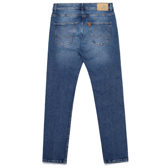 Kappa - Pantaloni Uomo Blu - Huges
