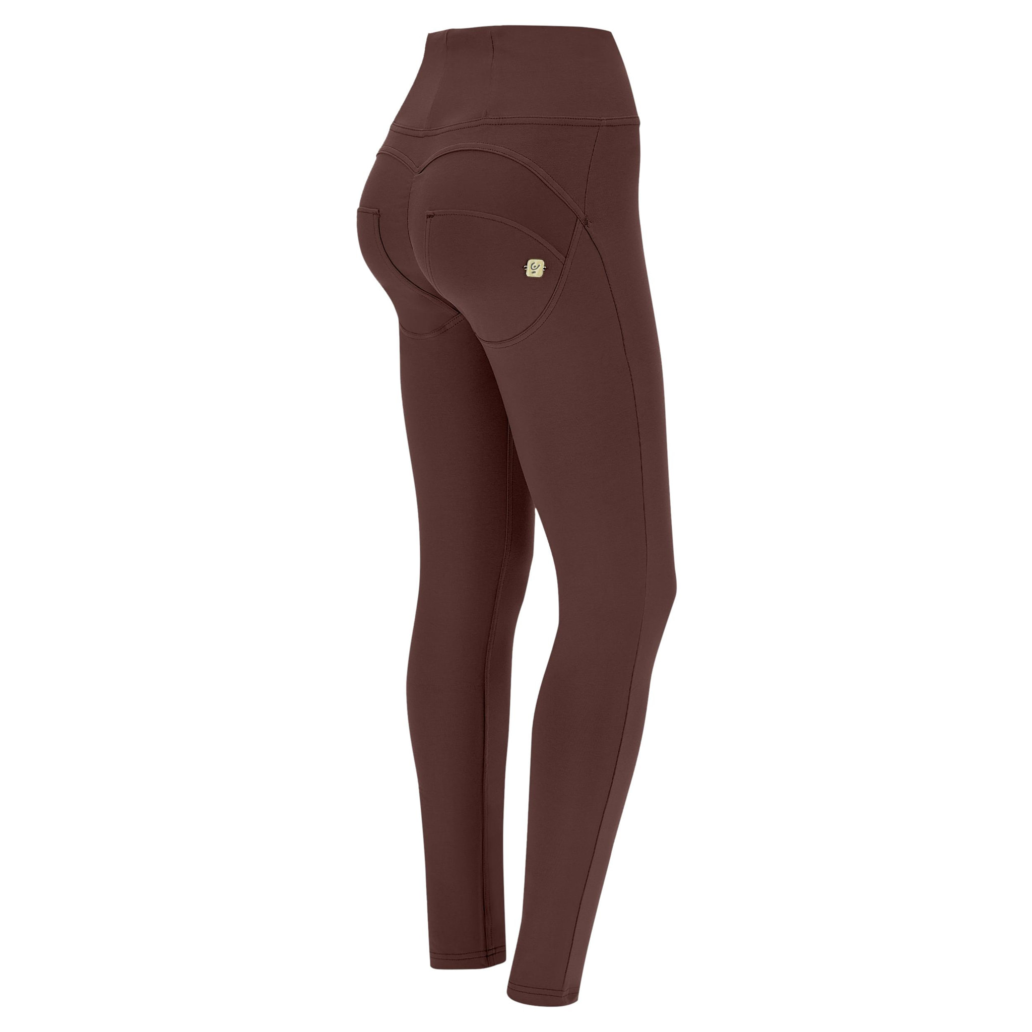 Pantaloni push up WR.UP® skinny vita alta cotone organico