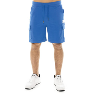 Pantaloncini cargo da uomo in twill elasticizzato Leone Easy