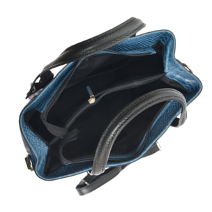 Borsa a mano Roberta M Blu