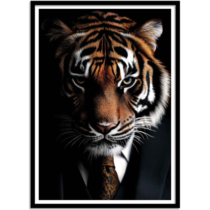 Affiche - Tiger Wild Suits - Philippe Hugonnard