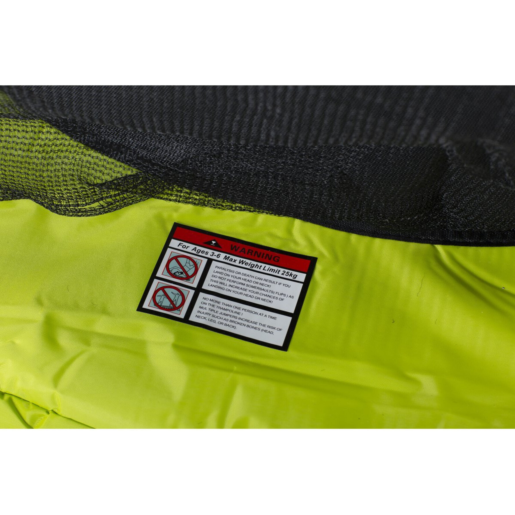 Mini trampoline "Mini Yoopi" - Ø 1.40 m - Vert