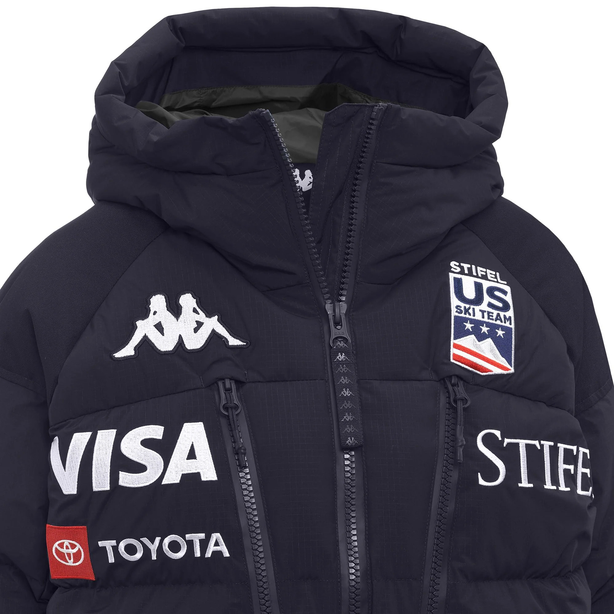 Kappa - Chaquetas Mujer Azul - 6Cento 668C Us
