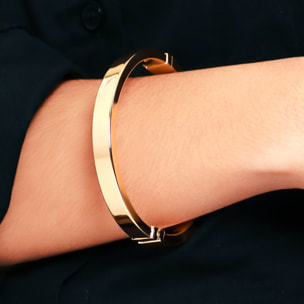 Bracciale Rigido Lucido Small