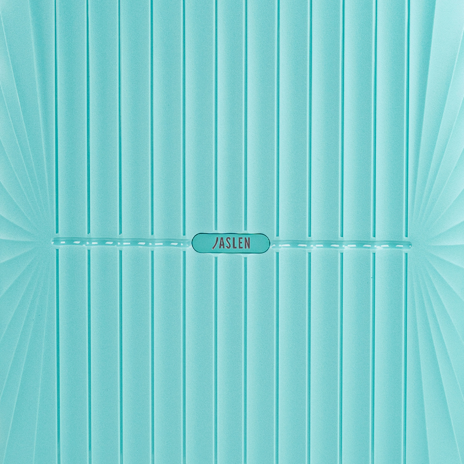 Juego De Maletas Rígidas Pp Jaslen Crawley Menta