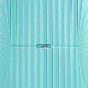 Juego De Maletas Rígidas Pp Jaslen Crawley Menta