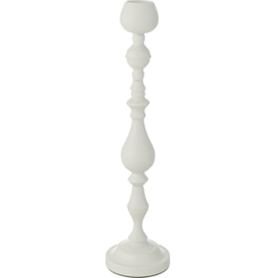 J-Line Photophore Monarchy Metal Blanc Large