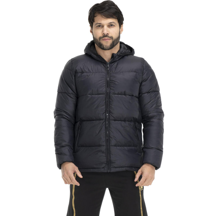 Bienvenido de nuevo chaqueta con capucha de hombre