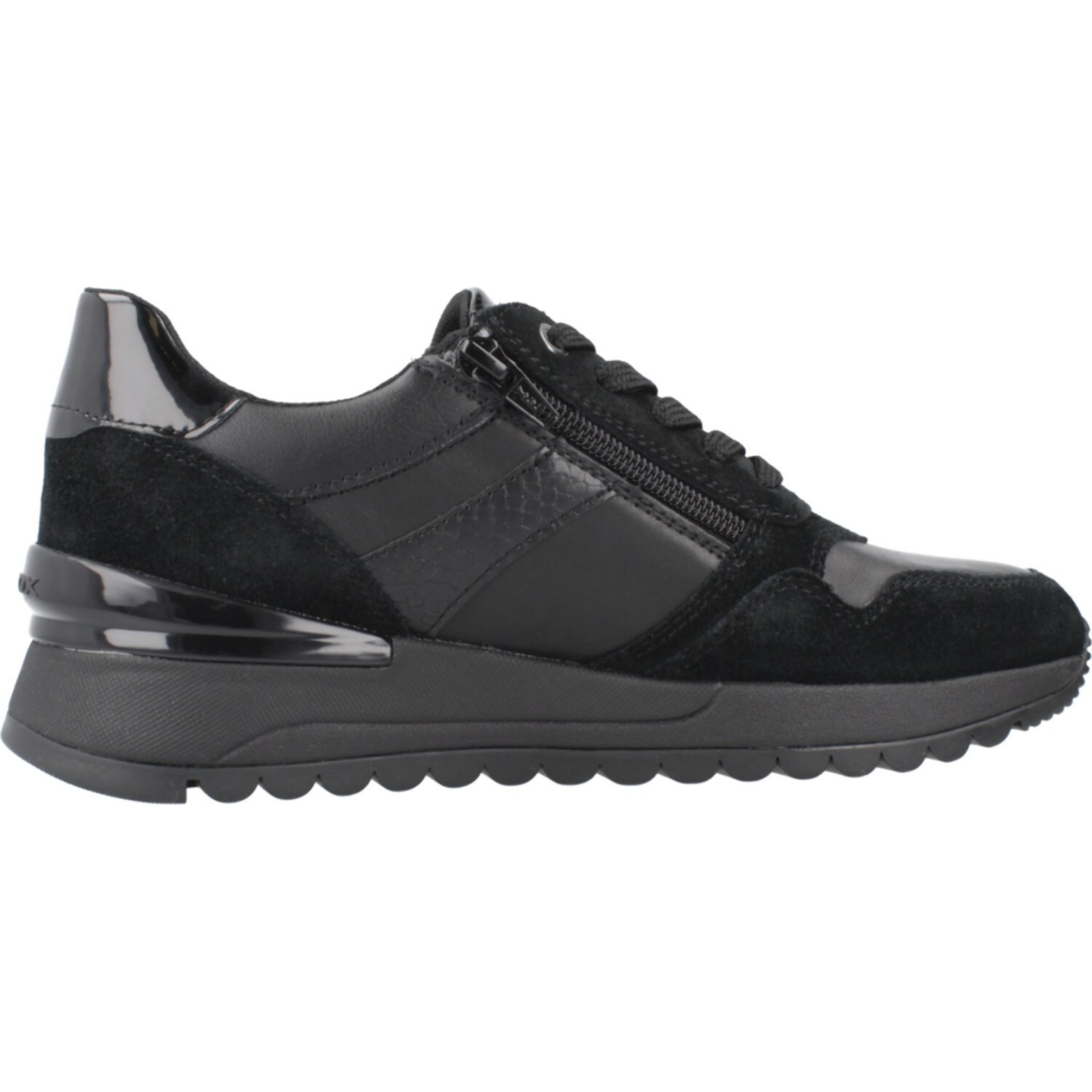 Sneakers de  Mujer de la marca GEOX  modelo D DESYA NEGRO