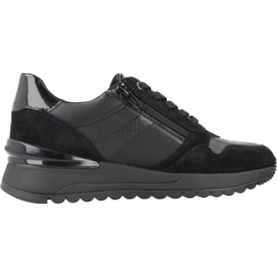 Sneakers de  Mujer de la marca GEOX  modelo D DESYA NEGRO