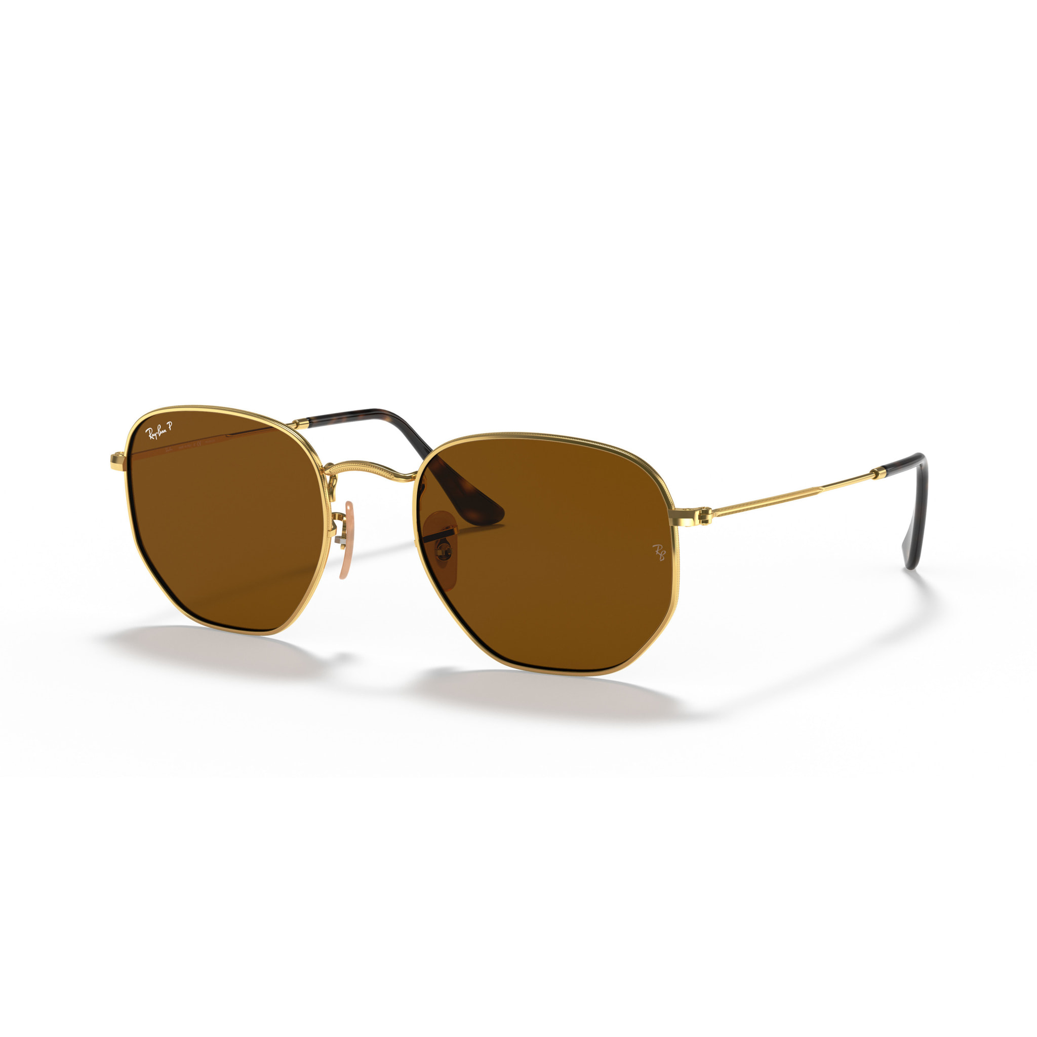 Ray-Ban Gafas de sol elegantes RB3548N Hexagonal