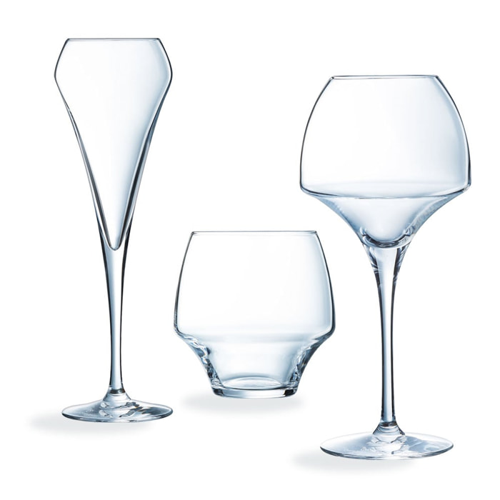 Set de copas 24 piezas Open Up - Chef&Sommelier