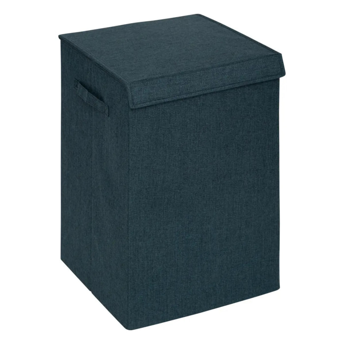 Panier à linge "Colorama" bleu 74L