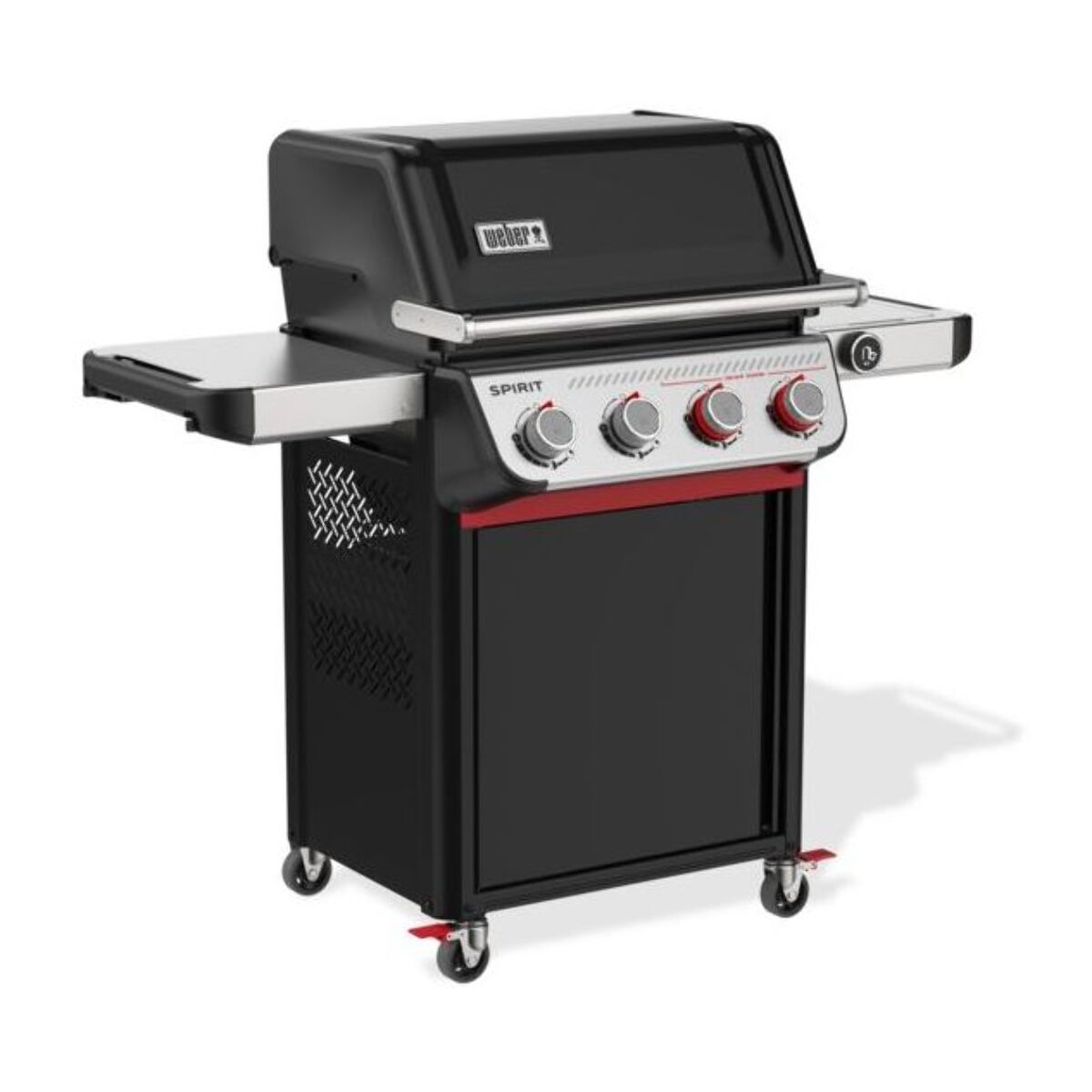 Barbecue gaz WEBER Spirit EP-425  grill et plancha sur chariot, 61x45 cm thermometre digital,Weber Works