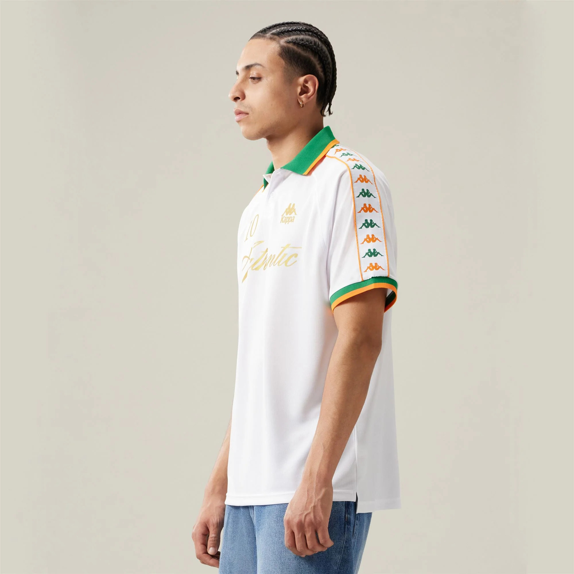 Kappa - Maglie gioco Uomo Bianco - 222 Banda Notilox