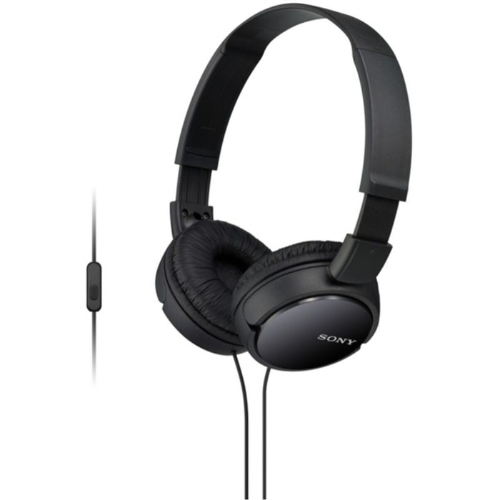 Casque SONY MDR-ZX110AP Noir