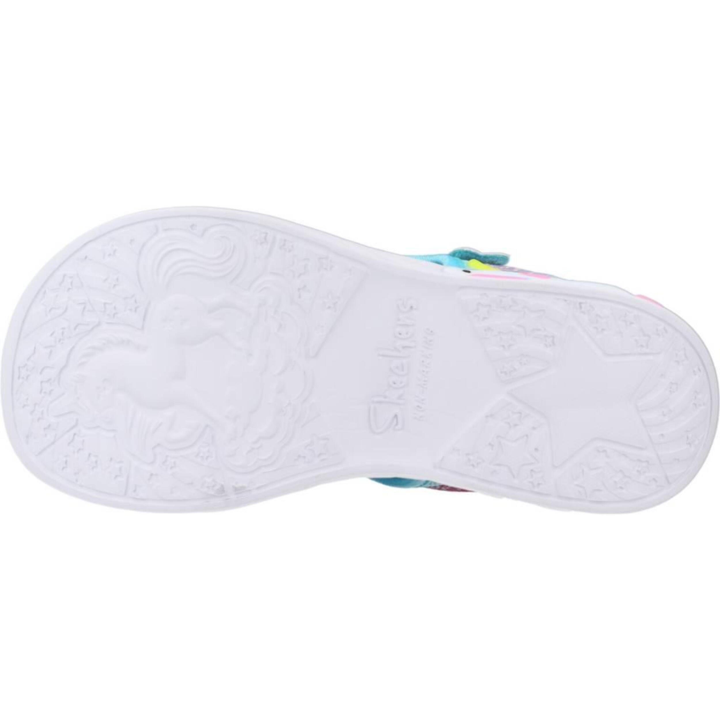 Sandalias Niña Unicorn Violeta