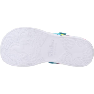 Sandalias Niña Unicorn Violeta