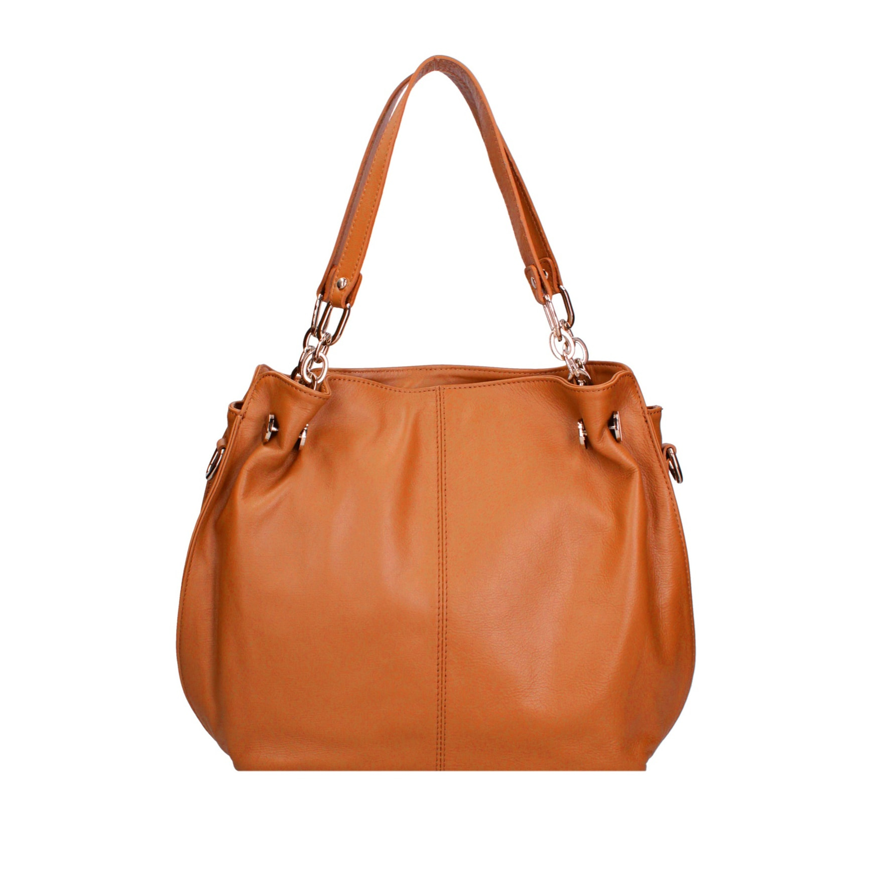 Borsa a mano da donna Made in Italy - Modello Ereba - 100% pelle - 38.0 x 30.0 x 12.0 cm