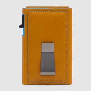 Piquadro Portacarte uomo automatico con porta documenti