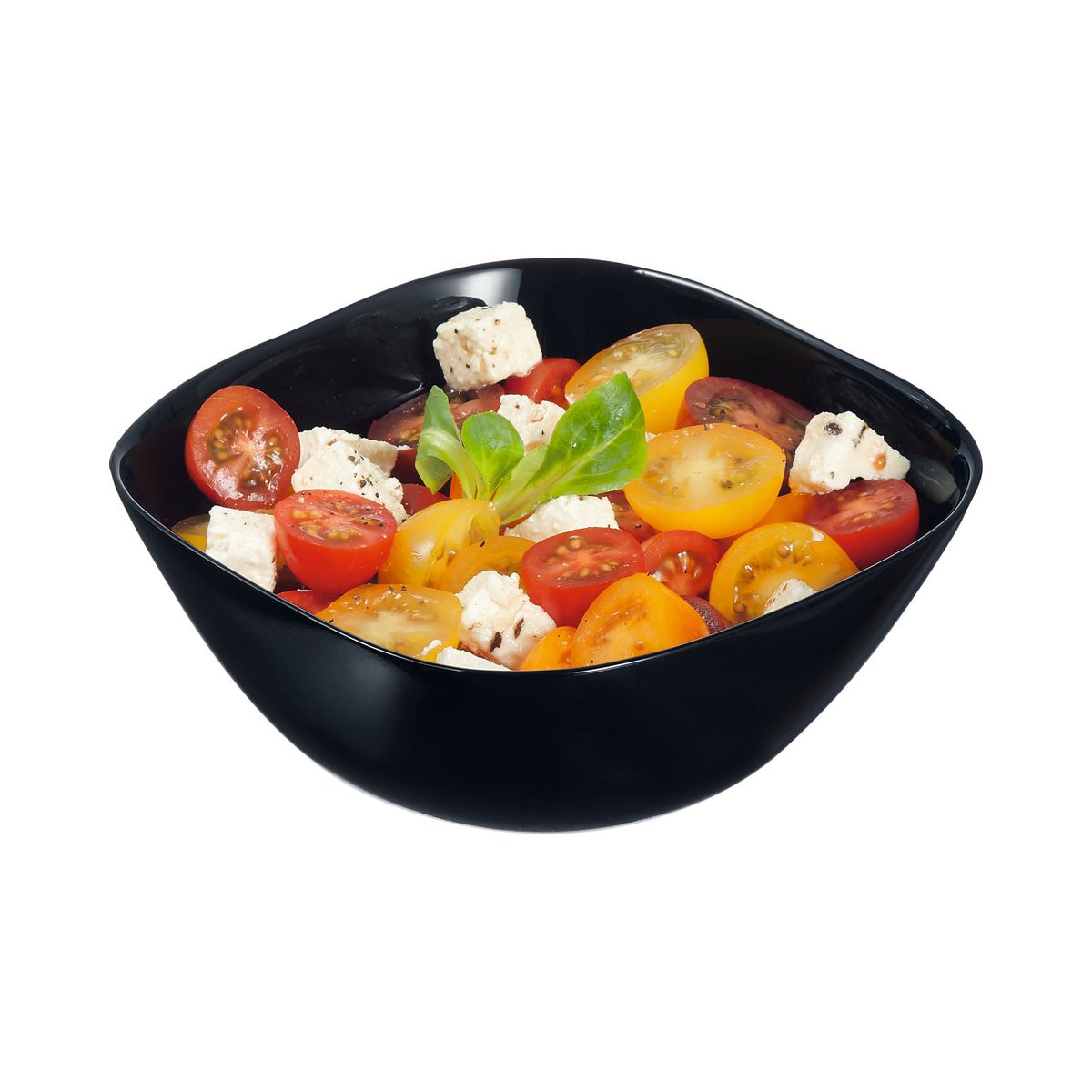 6 cuencos 14 cm negros Carine - Luminarc