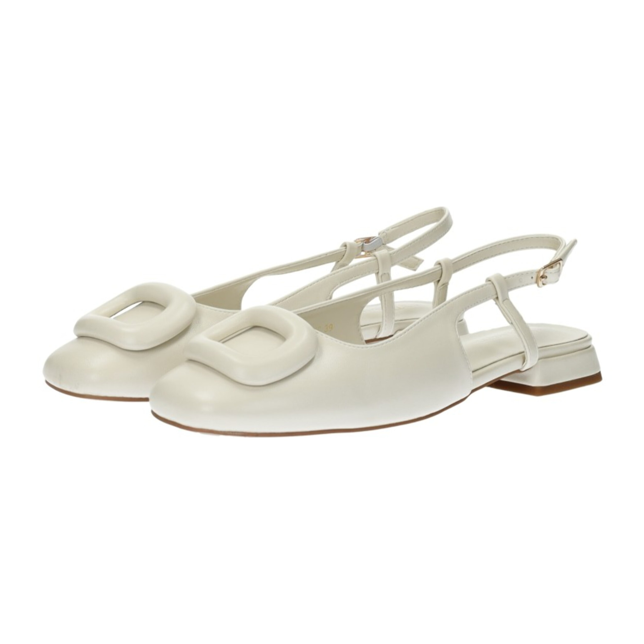 Ballerine Donna Tata Italia Bianco
