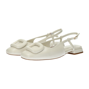 Ballerine Donna Tata Italia Bianco