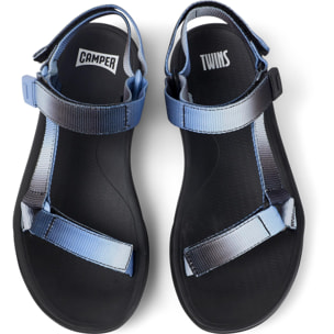 CAMPER Match -Sandalias Mujer Negro