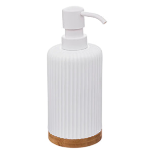 Distributeur à savon 270ml Blanc Modern Color