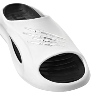 PLEIN SPORT Sandalias planas de goma