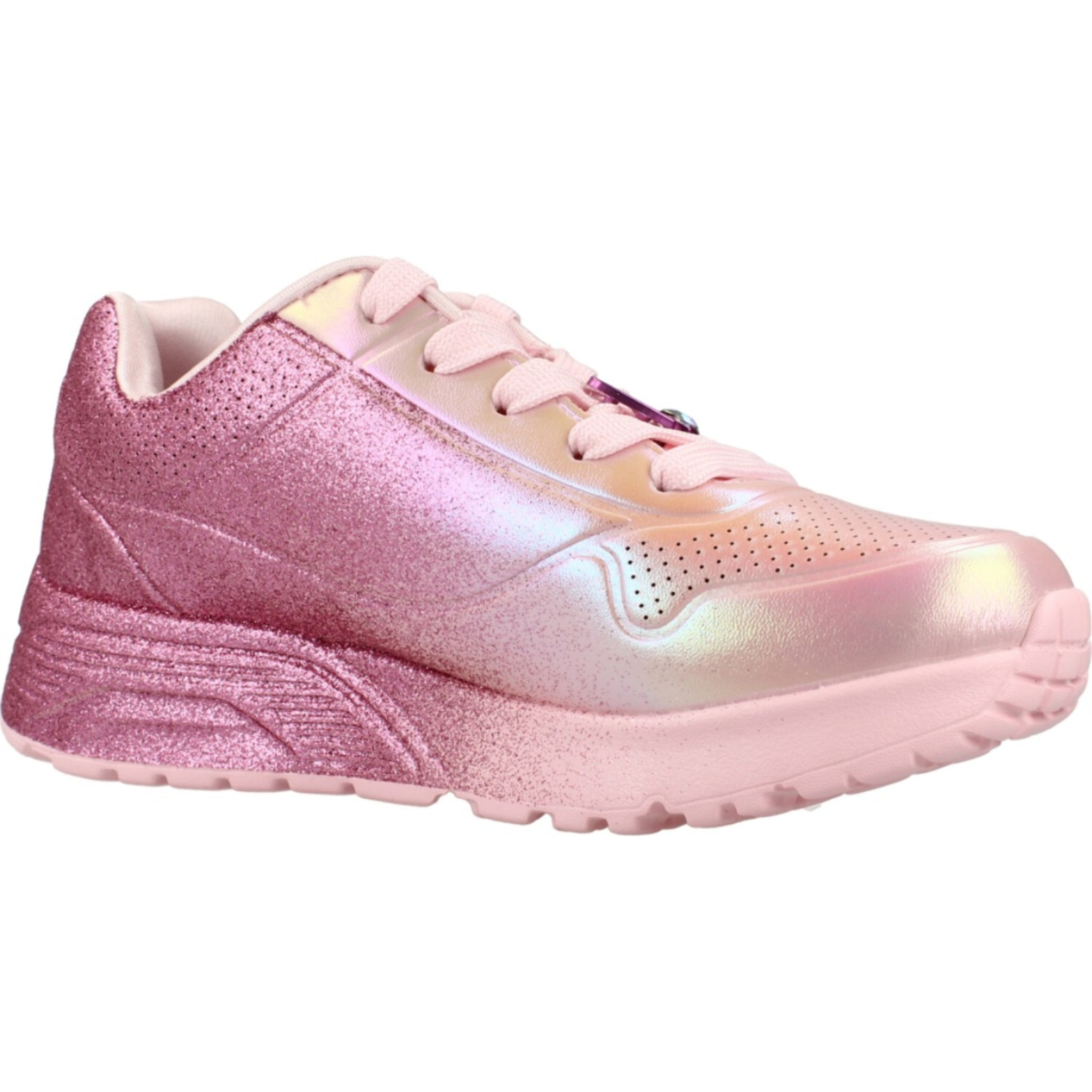 Zapatillas Niña Uno Lite - Heartdust Forever Rosa